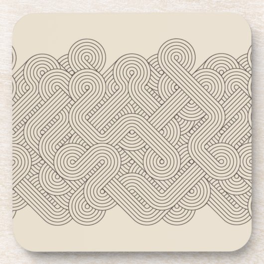 抽象的なボーダー コースター (正面)