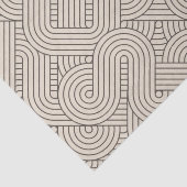 抽象的なボーダー 薄葉紙 (詳細)