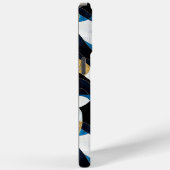 抽象的なポリネシアンウェーブ - 芸術的なリズム Case-Mate iPhoneケース (裏面 / 右)