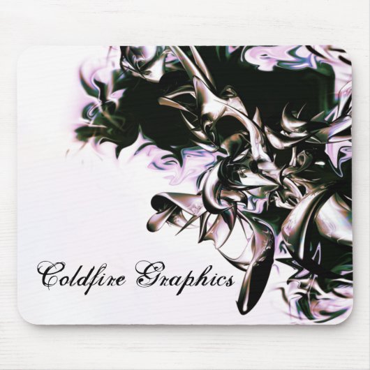 抽象的なマウスパッド マウスパッド (正面)