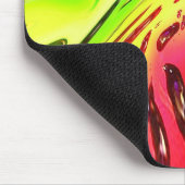 抽象的なマウスパッド マウスパッド (コーナー)