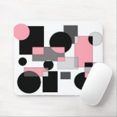 抽象的なマウスパッド マウスパッド (マウス)
