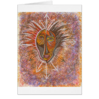 抽象的なマスク