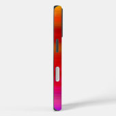 抽象的なマルチカラーストライプ Case-Mate iPhoneケース (裏面 / 右)