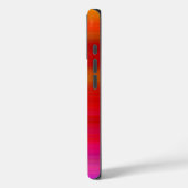 抽象的なマルチカラーストライプ Case-Mate iPhoneケース (裏面 / 左)