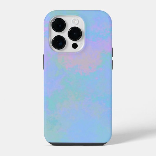 抽象的なマルチカラー携帯ケース iPhoneケース (裏面)