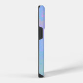抽象的なマルチカラー携帯ケース iPhoneケース (右側面)
