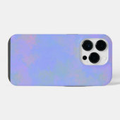 抽象的なマルチカラー携帯ケース iPhoneケース (裏面横)