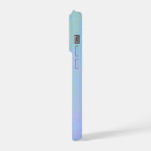 抽象的なマルチカラー携帯ケース iPhoneケース (左側面)