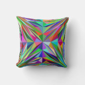 抽象的なマンダラ クッション (正面)