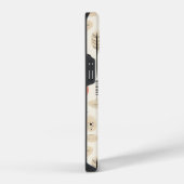 抽象的なミッドセンチュリー iPhoneケース (右側面)
