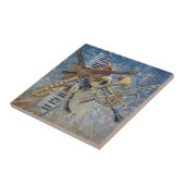 抽象的なメロディーのタイル タイル (側面)