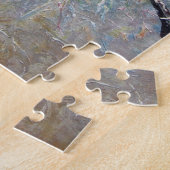 抽象的なメロディーのパズル ジグソーパズル (側面)