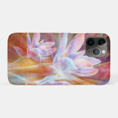 抽象的なモダンフラワーズアート Case-Mate iPhoneケース (裏面(横))