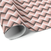 抽象的なモダン 3D ストライプ シームレス ラッピングペーパー (ロールコーナー)