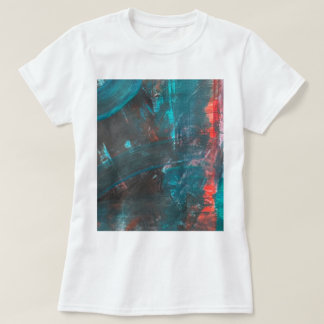 抽象的なモダンTシャツ Tシャツ