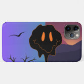 抽象的なモンスターのシルエット アーティスティックフォンケース Case-Mate iPhoneケース (裏面(横))