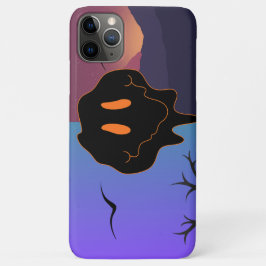 抽象的なモンスターのシルエット アーティスティックフォンケース iPhone 11 PRO MAXケース