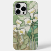 抽象的なユリ Case-Mate iPhoneケース (裏面)