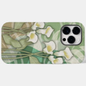 抽象的なユリ Case-Mate iPhoneケース (裏面 (横))