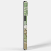 抽象的なユリ Case-Mate iPhoneケース (裏面 / 右)