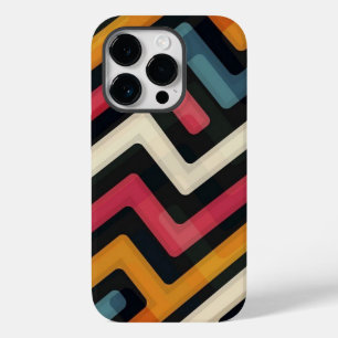 抽象的なラインアート Case-Mate iPhone 14 PROケース
