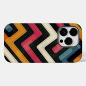 抽象的なラインアート Case-Mate iPhoneケース (裏面 (横))