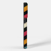 抽象的なラインアート Case-Mate iPhoneケース (裏面 / 右)