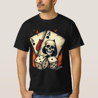 抽象的なラインアートTシャツ Tシャツ