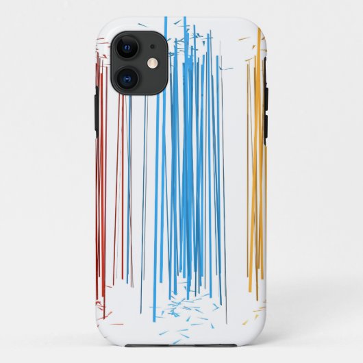 抽象的なライン Case-Mate iPhoneケース (裏面)