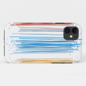 抽象的なライン Case-Mate iPhoneケース (裏面(横))
