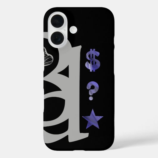抽象的なラベンダーとバイオレットのiPhoneケース トレンドデザイン Case-Mate iPhoneケース (裏面)