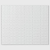 抽象的なランプの描画パターン ラッピングペーパー (フラット)