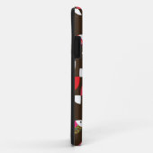 抽象的なレトロの魚の水中パターン2 Case-Mate iPhoneケース (裏面/右)