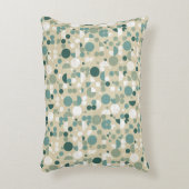 抽象的なレトロパターン アクセントクッション (正面(垂直))