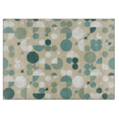 抽象的なレトロパターン カッティングボード (正面)