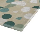 抽象的なレトロパターン カッティングボード (角)