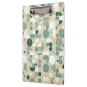 抽象的なレトロパターン クリップボード (左)