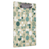 抽象的なレトロパターン クリップボード (右)