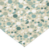 抽象的なレトロパターン ショートテーブルランナー (コーナー)