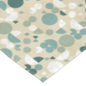 抽象的なレトロパターン テーブルクロス (アングル)