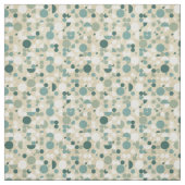 抽象的なレトロパターン ファブリック (見本)