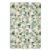 抽象的なレトロパターン ミニクリップボード (裏面)