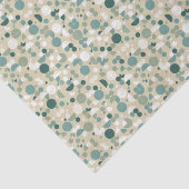 抽象的なレトロパターン 薄葉紙 (詳細)