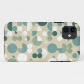 抽象的なレトロパターン Case-Mate iPhoneケース (裏面(横))