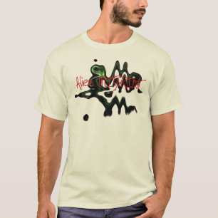 抽象的なロゴ Tシャツ