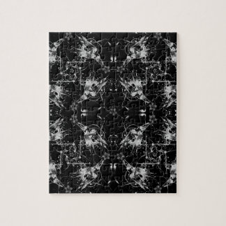 抽象的なワタリガラスのパズル ジグソーパズル