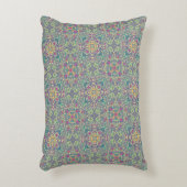 抽象的なヴィンテージの背景 アクセントクッション (正面(垂直))