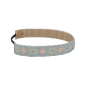 抽象的なヴィンテージの背景 アスレチックヘッドバンド (左)