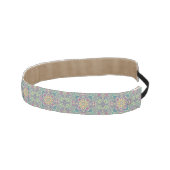 抽象的なヴィンテージの背景 アスレチックヘッドバンド (右)